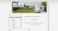 Desktop Screenshot of ms-caravaning.com